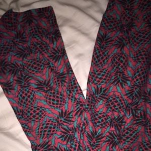 Lularoe os pineapple leggings